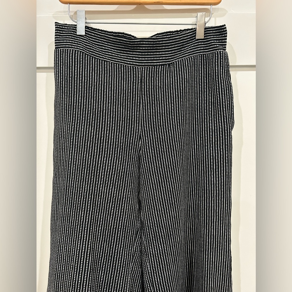 Max Studio Patterned Wide Leg Pants - image 2